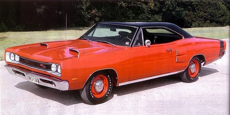Dodge Coronet RT 1969 